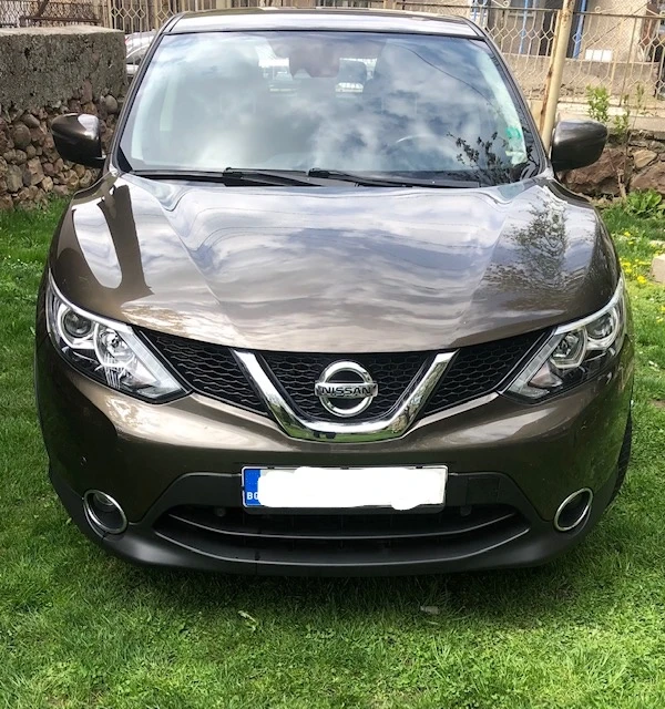 Nissan Qashqai, снимка 1 - Автомобили и джипове - 47258767