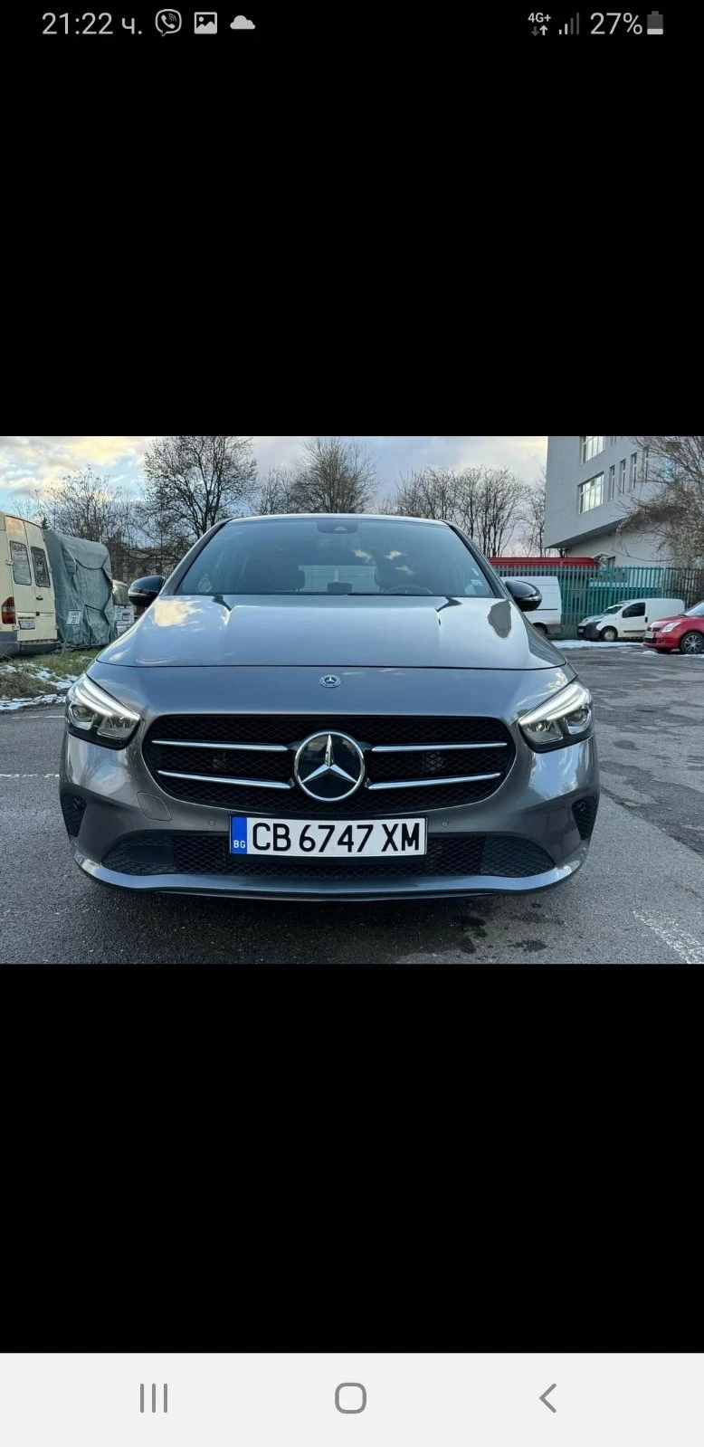 Mercedes-Benz B 250 УНИКАТ-4MATIC PLUS-250 БЕНЗИН-224К.С. - изображение 8