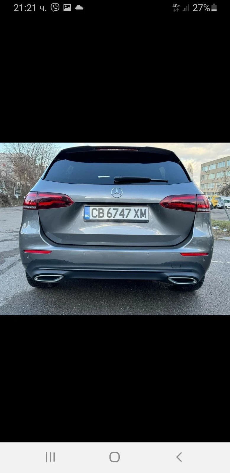 Mercedes-Benz B 250 УНИКАТ-4MATIC PLUS-250 БЕНЗИН-224К.С. - изображение 4