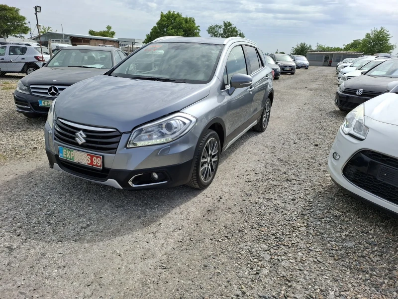 Suzuki SX4 S-Cross 1.6D 4х4 Кожа * Нави* Панорама* Камера - 17899 лв. - 21343974 1