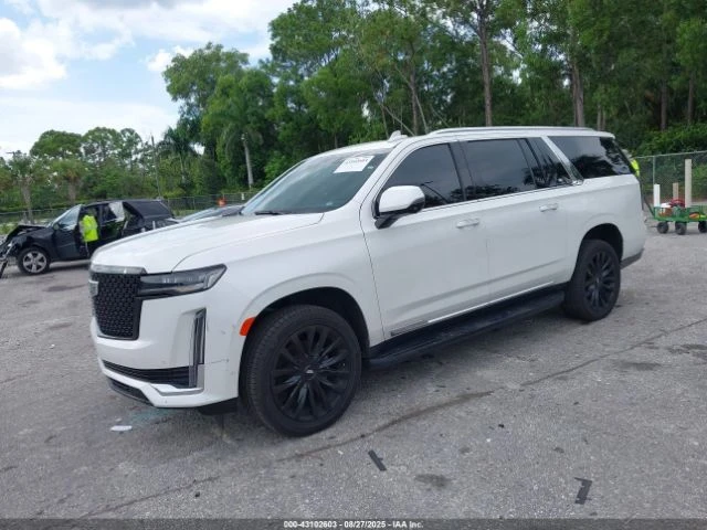 Cadillac Escalade ESV 4WD PREMIUM LUXURY/КРАЙНА ЦЕНА, снимка 4 - Автомобили и джипове - 52713815