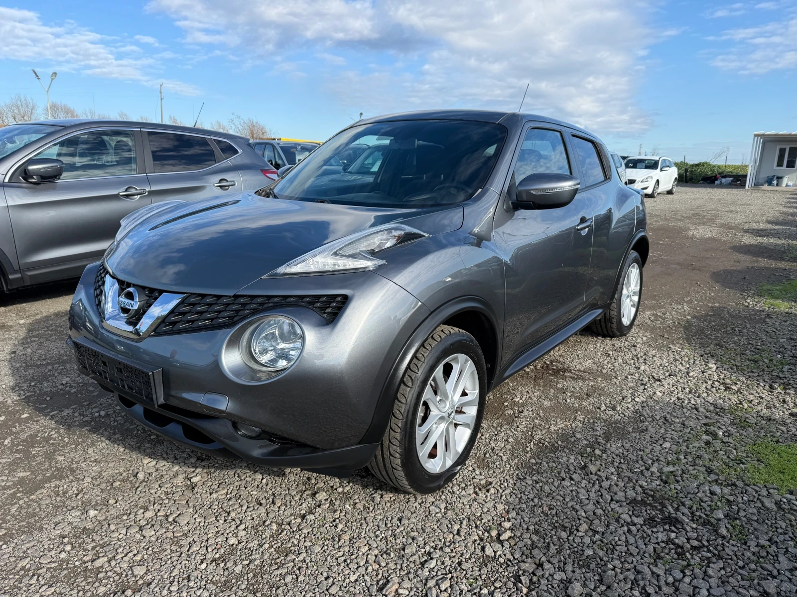 Nissan Juke 1.6i CH AUTOMAT Navi, снимка 1