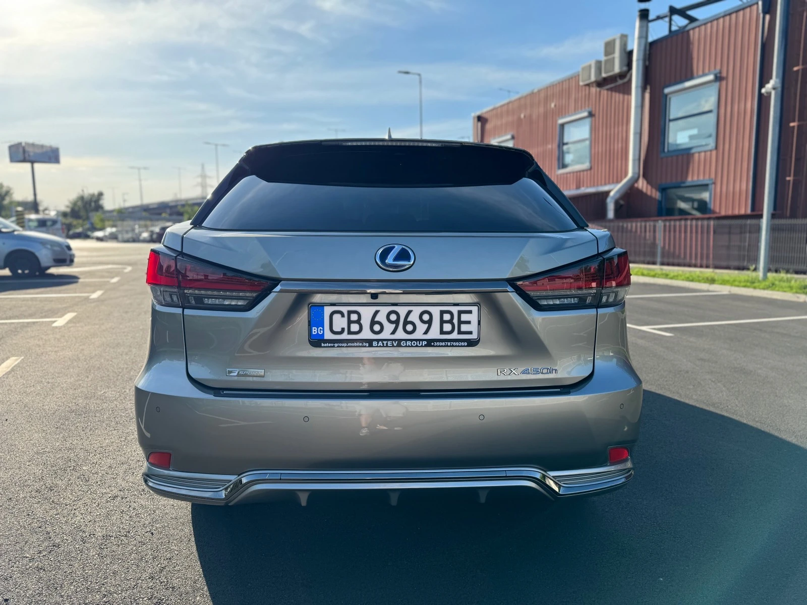 Lexus RX 450h-F-SPORT - изображение 6