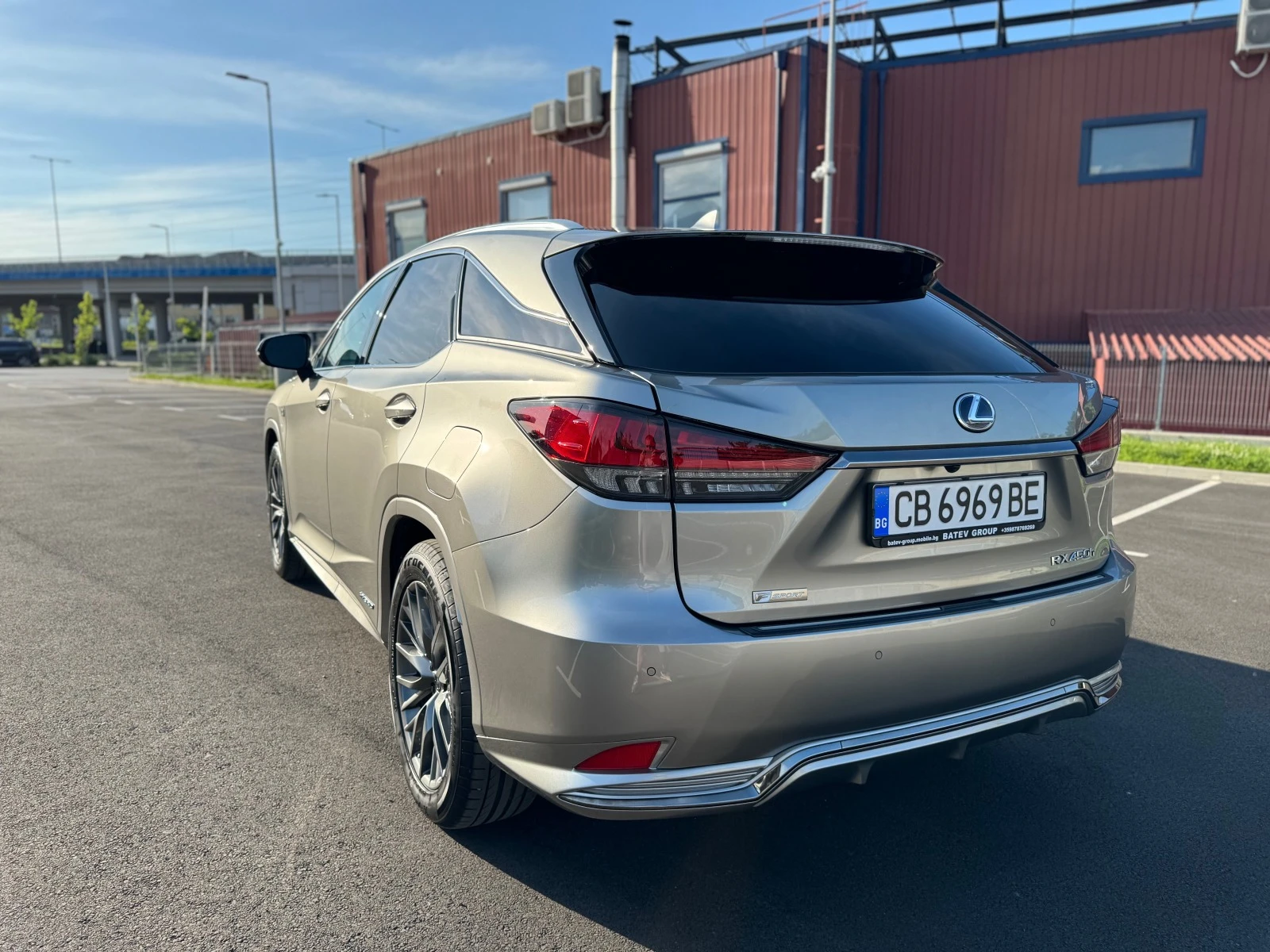 Lexus RX 450h-F-SPORT - изображение 7