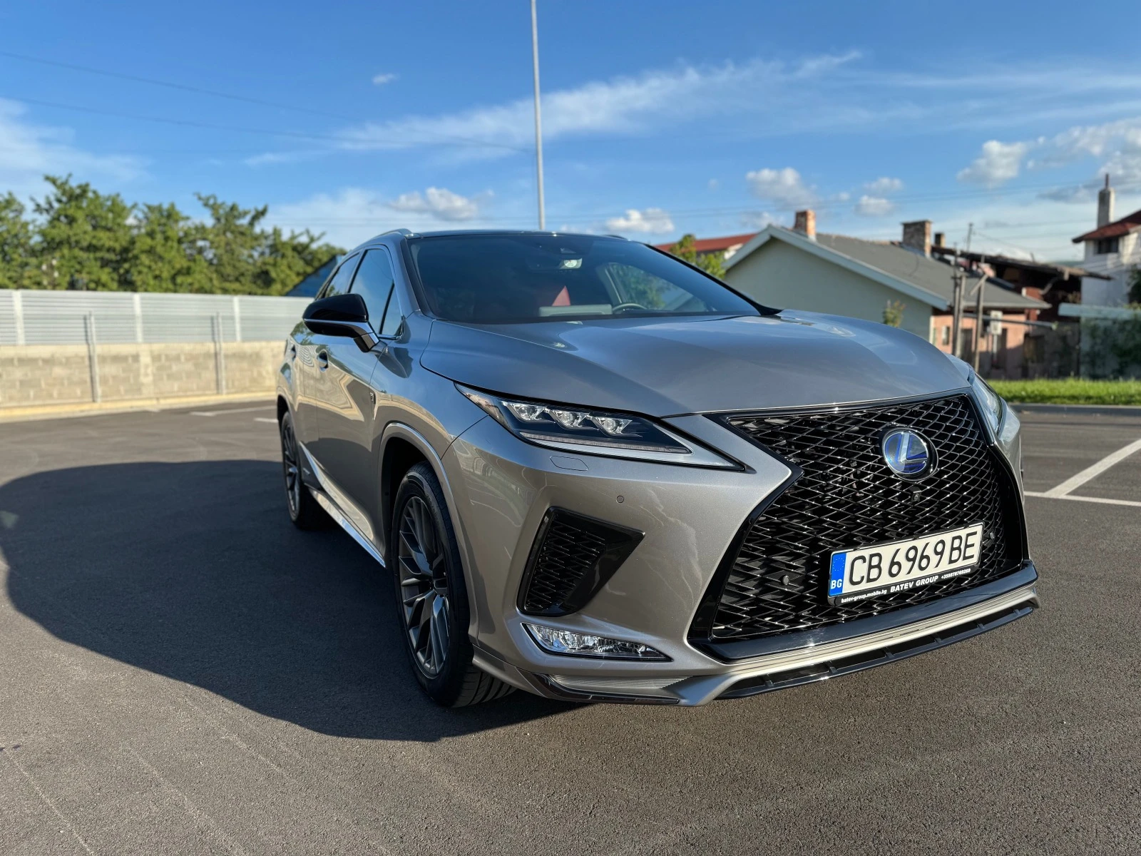 Lexus RX 450h-F-SPORT - изображение 3