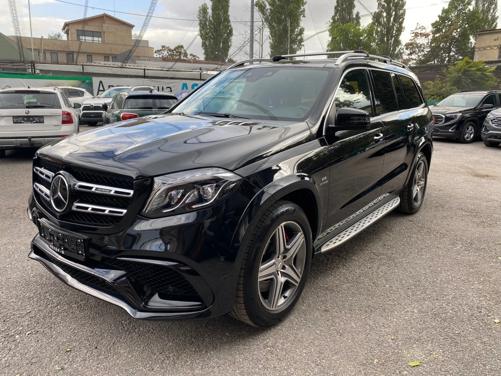 Mercedes-Benz GLS 63 AMG Harman / Kardon Keyless 360 Камери Панорама - [1] 