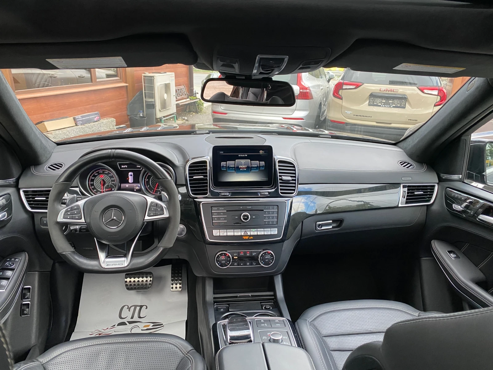 Mercedes-Benz GLS 63 AMG Harman / Kardon Keyless 360   | Mobile.bg   12