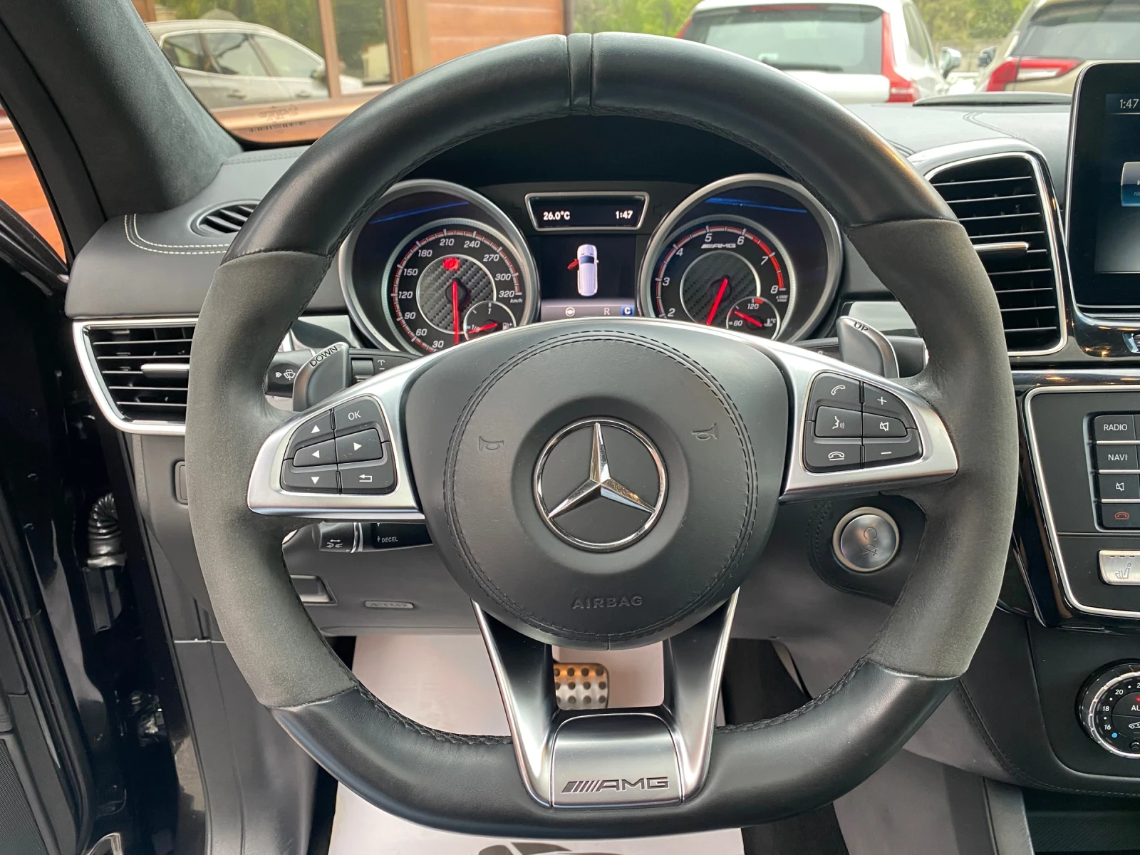 Mercedes-Benz GLS 63 AMG Harman / Kardon Keyless 360   | Mobile.bg   11