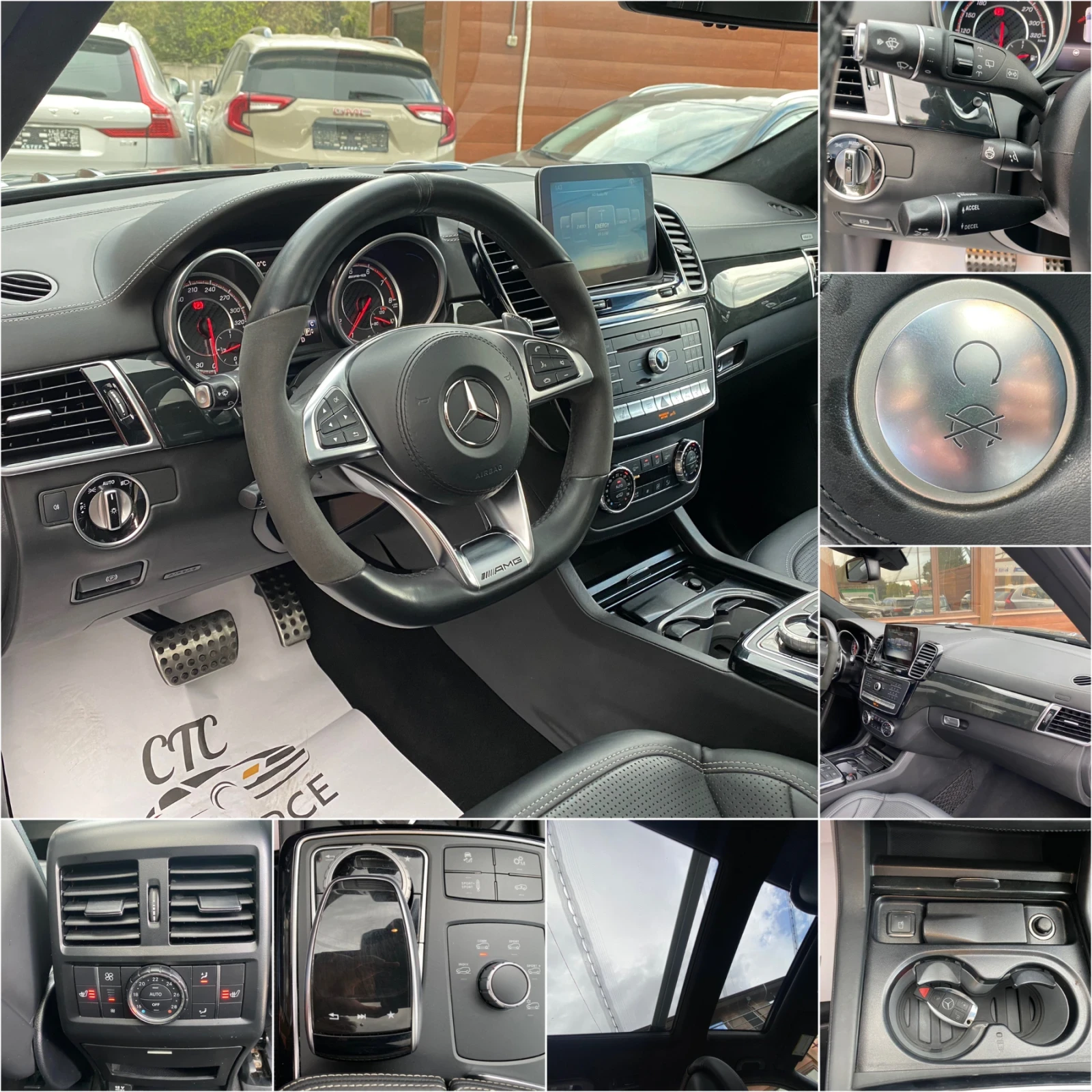 Mercedes-Benz GLS 63 AMG Harman / Kardon Keyless 360   | Mobile.bg   16