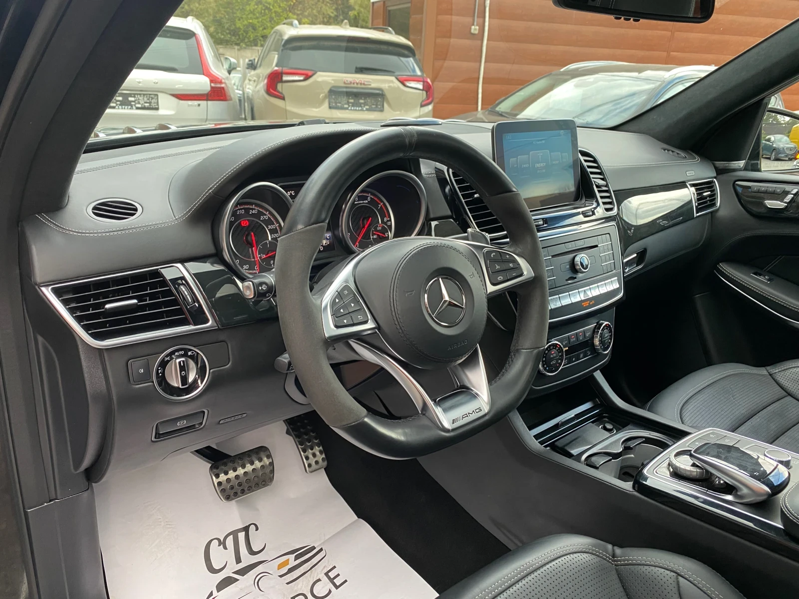 Mercedes-Benz GLS 63 AMG Harman / Kardon Keyless 360   | Mobile.bg   13