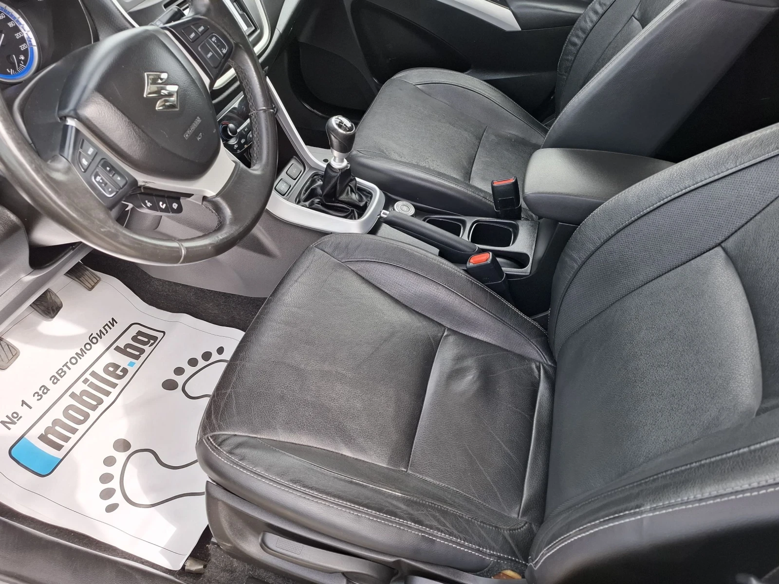 Suzuki SX4 S-Cross 1.6D 4х4 Кожа * Нави* Панорама* Камера - изображение 5