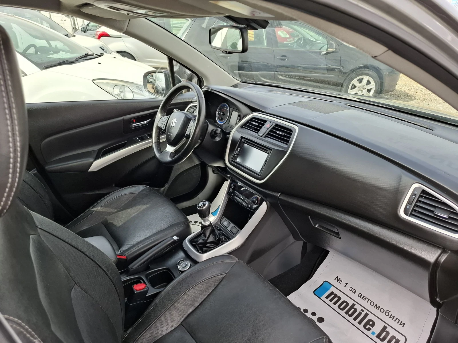 Suzuki SX4 S-Cross 1.6D 4х4 Кожа * Нави* Панорама* Камера - изображение 10