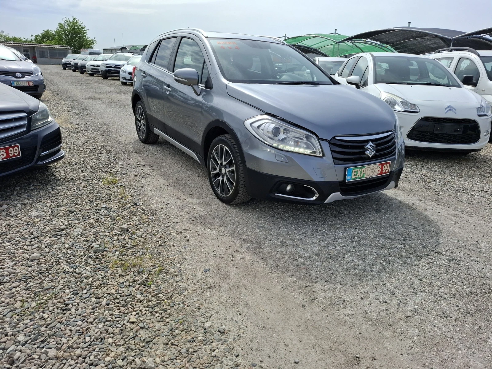 Suzuki SX4 S-Cross 1.6D 4х4 Кожа * Нави* Панорама* Камера - изображение 2