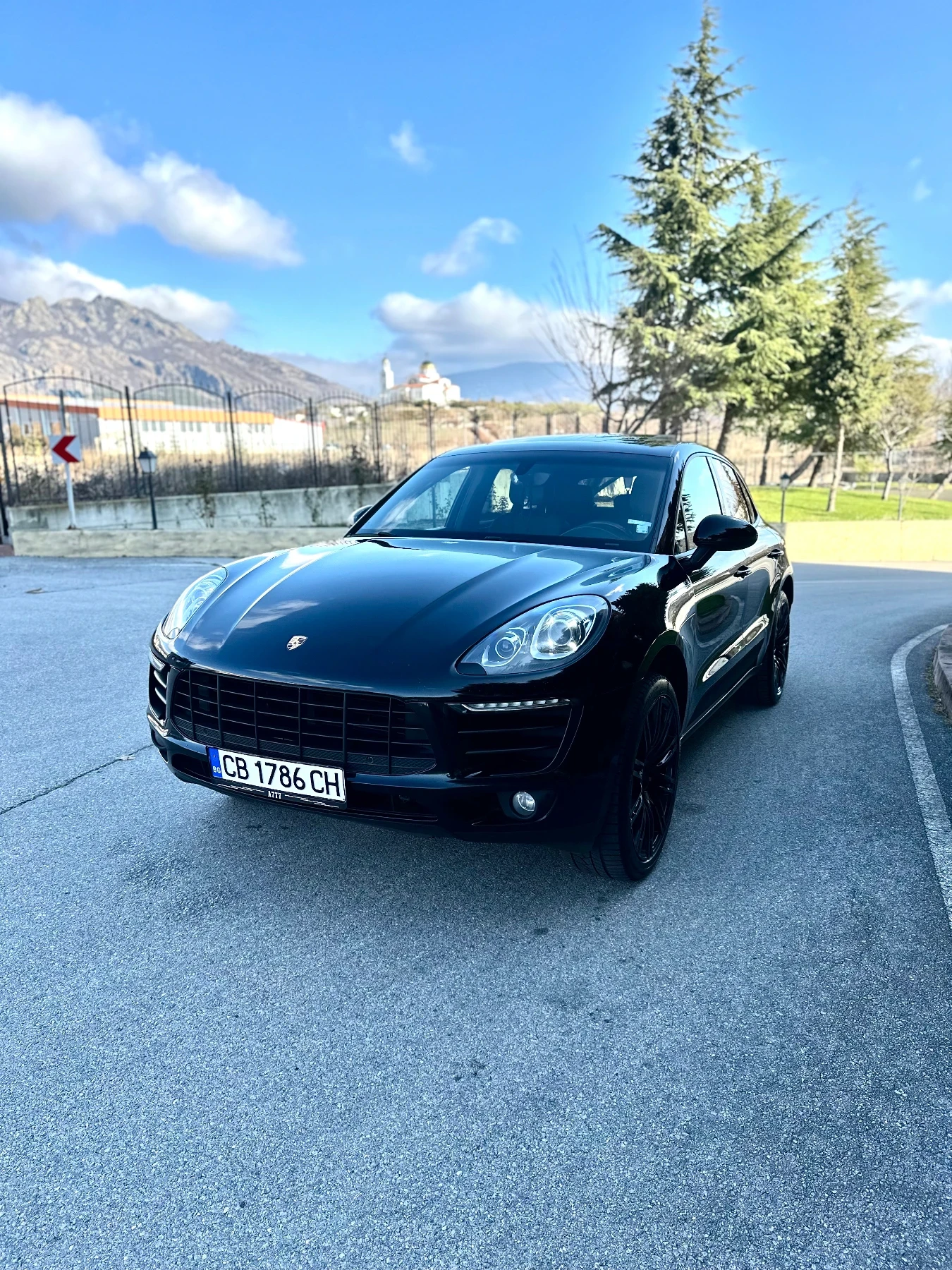 Porsche Macan S* 3.0* V6* DIESEL* PANORAMA*  - изображение 7