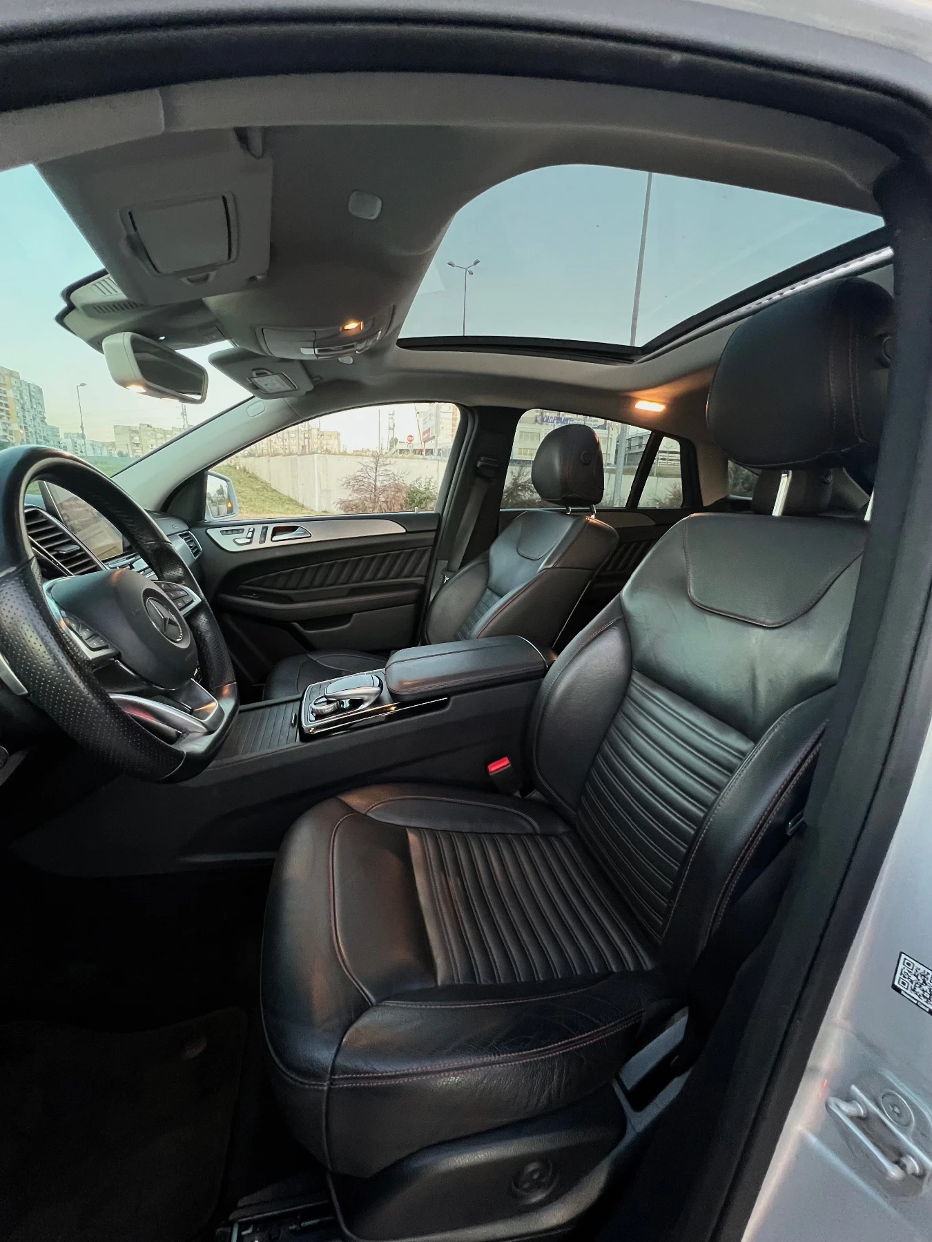 Mercedes-Benz GLE 350 108000km GLE350-AMG 4MATIC 360CAMERA PANORAMA  | Mobile.bg   12