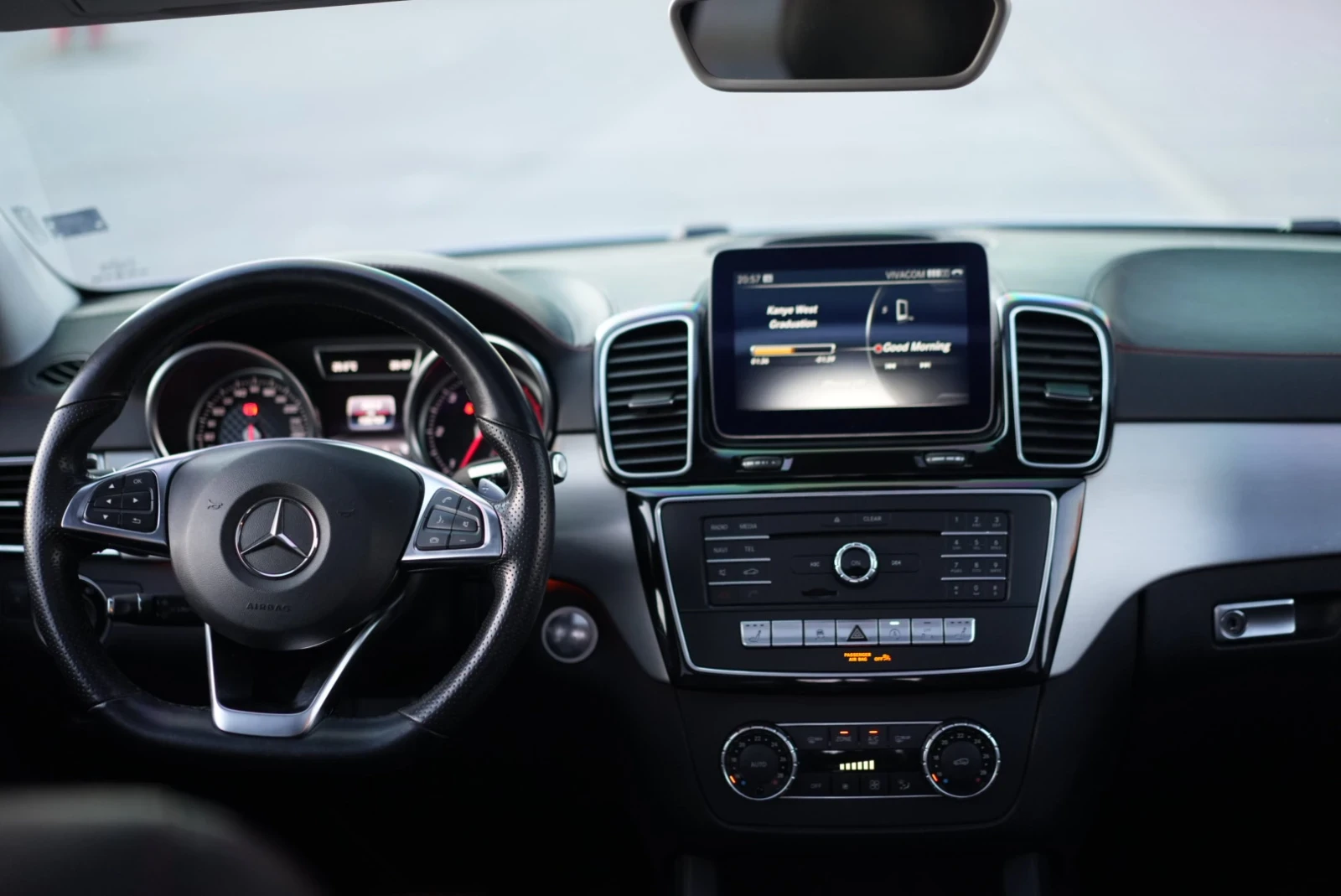 Mercedes-Benz GLE 350 108000km GLE350-AMG 4MATIC 360CAMERA PANORAMA  | Mobile.bg   11