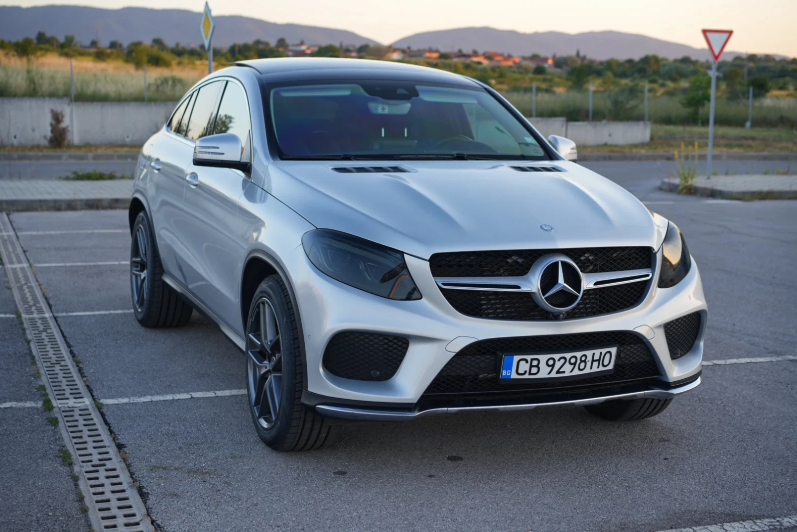Mercedes-Benz GLE 350 108000km GLE350-AMG 4MATIC 360CAMERA PANORAMA  | Mobile.bg   1