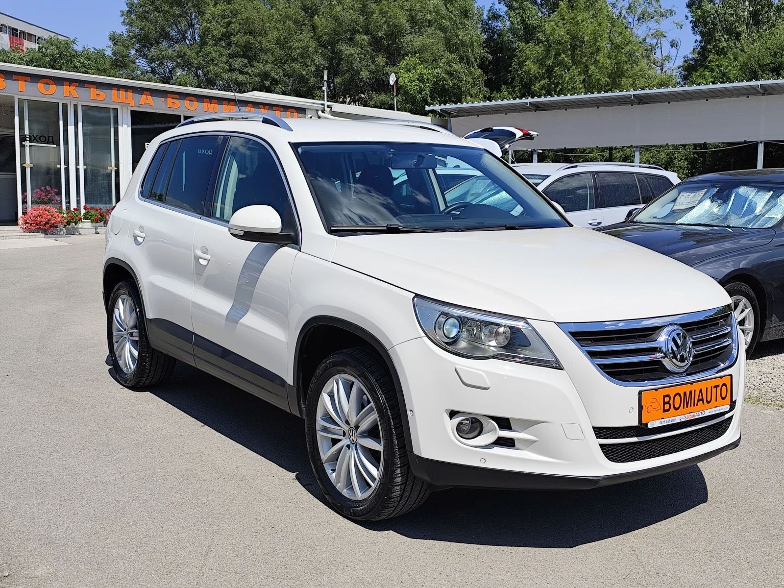 VW Tiguan 2.0TDI* 4MOTION* AVTOMAT* XENON*  - изображение 3