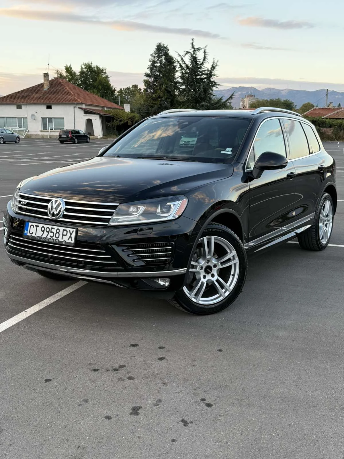 VW Touareg 2 R-Line 3.0 TDI Tiptronic 8 speed | Mobile.bg � ����������� 1
