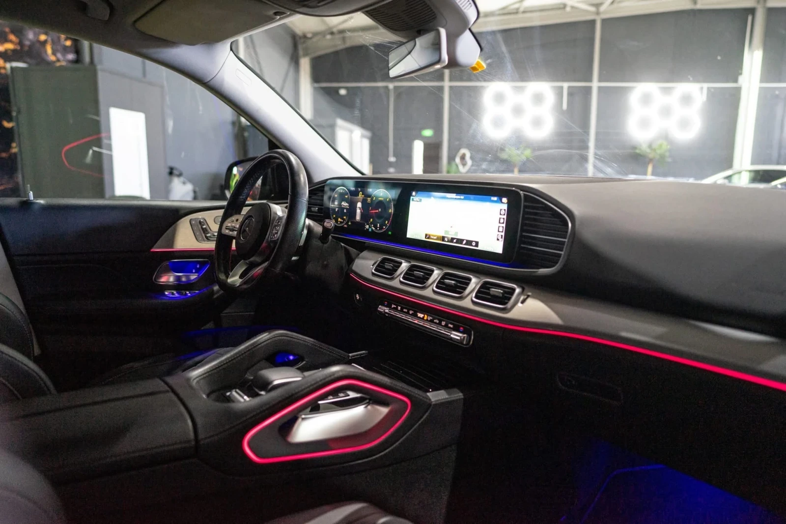 Mercedes-Benz GLE 300 D 4 MATIC FULL AMG LINE   100% | Mobile.bg   14