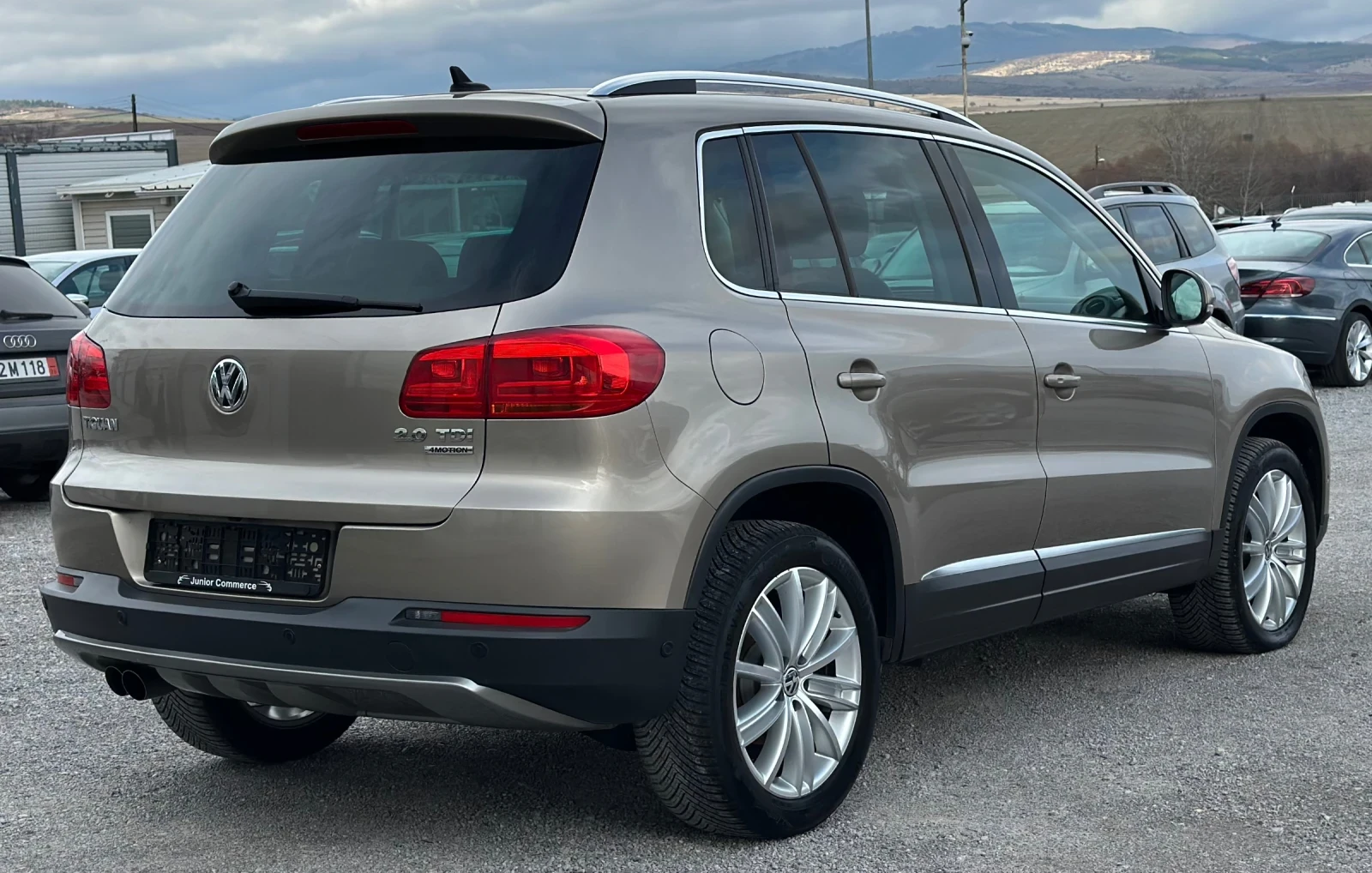 VW Tiguan 2.0TDI-Bi-XENON-LED-����-������-������ ������-FULL | Mobile.bg � ����������� 5