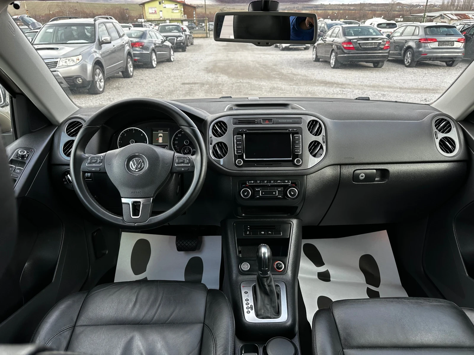 VW Tiguan 2.0TDI-Bi-XENON-LED-����-������-������ ������-FULL | Mobile.bg � ����������� 12