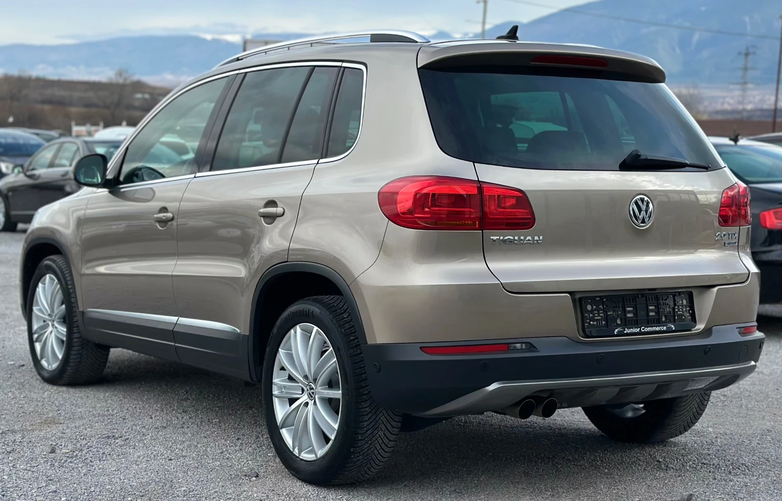 VW Tiguan 2.0TDI-Bi-XENON-LED-����-������-������ ������-FULL | Mobile.bg � ����������� 3
