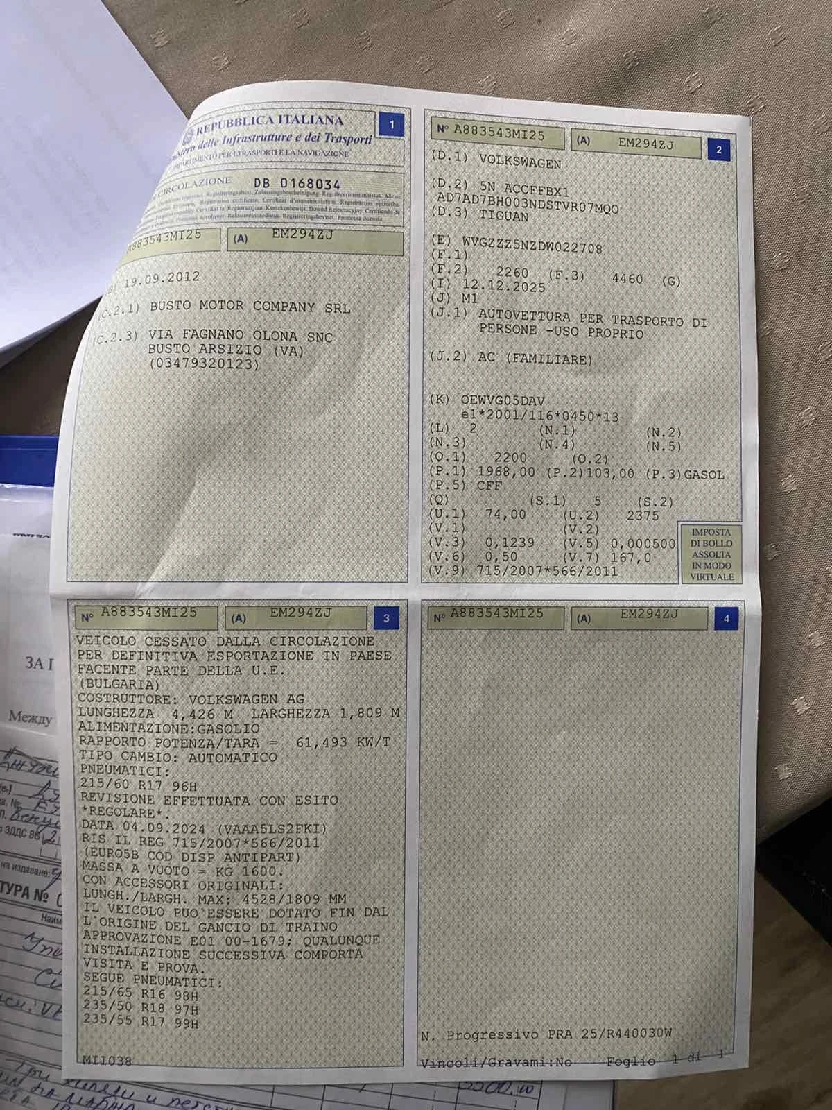 VW Tiguan 2.0TDI-Bi-XENON-LED-����-������-������ ������-FULL | Mobile.bg � ����������� 17