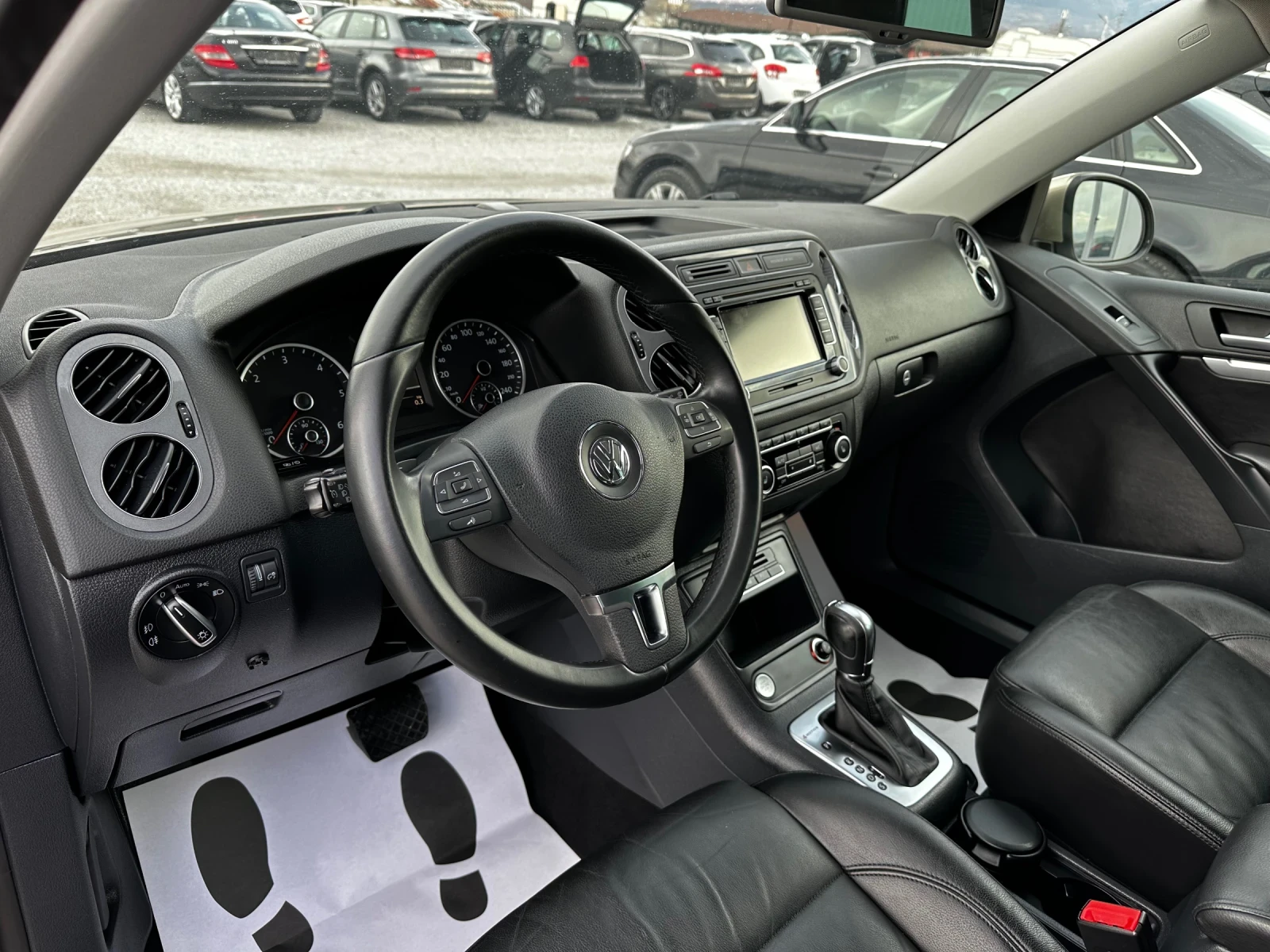 VW Tiguan 2.0TDI-Bi-XENON-LED-����-������-������ ������-FULL | Mobile.bg � ����������� 8