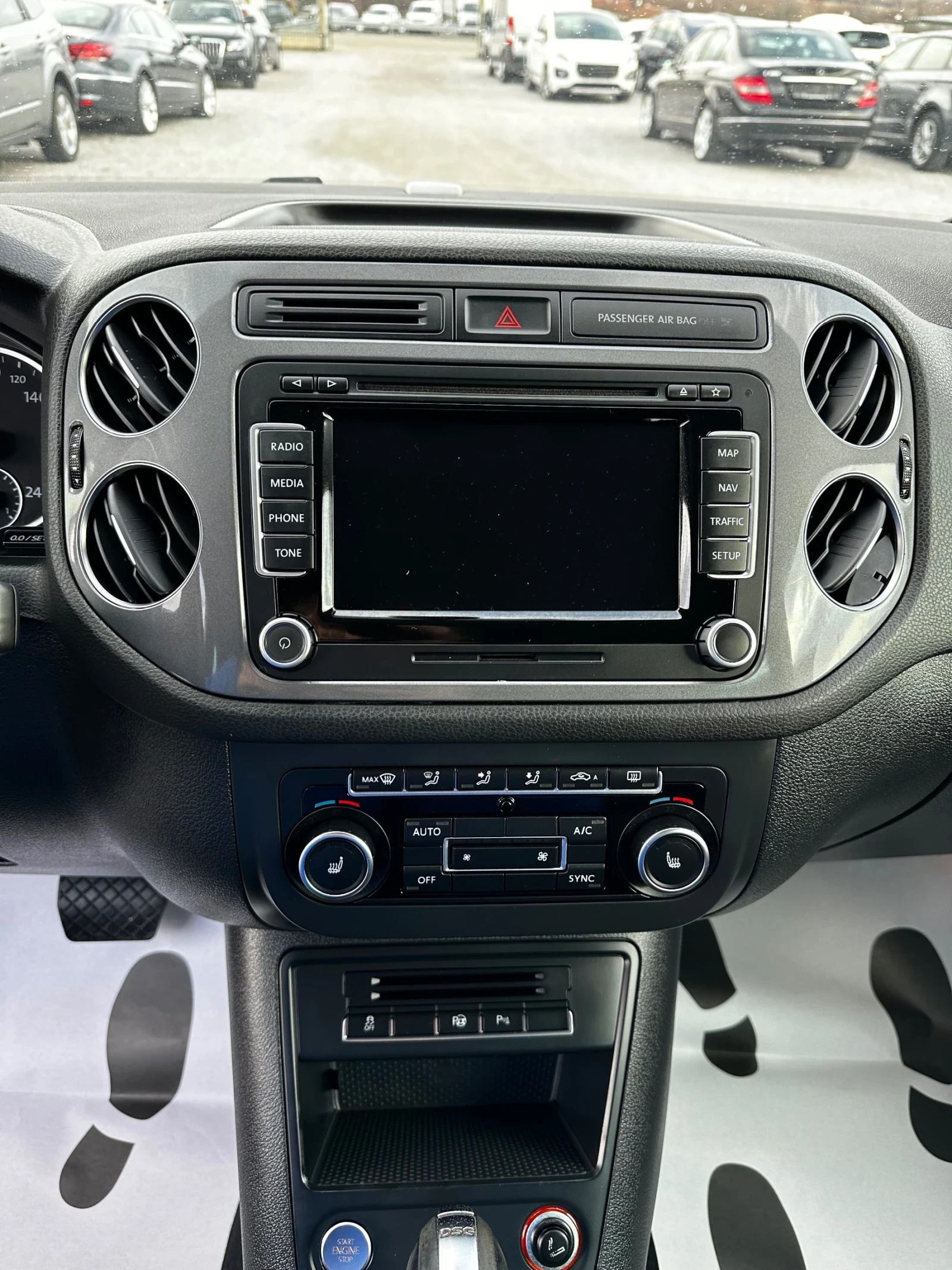 VW Tiguan 2.0TDI-Bi-XENON-LED-����-������-������ ������-FULL | Mobile.bg � ����������� 10