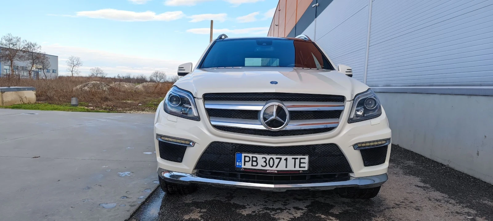 Mercedes-Benz GL 550 * AMG LINE*  | Mobile.bg � ����������� 1
