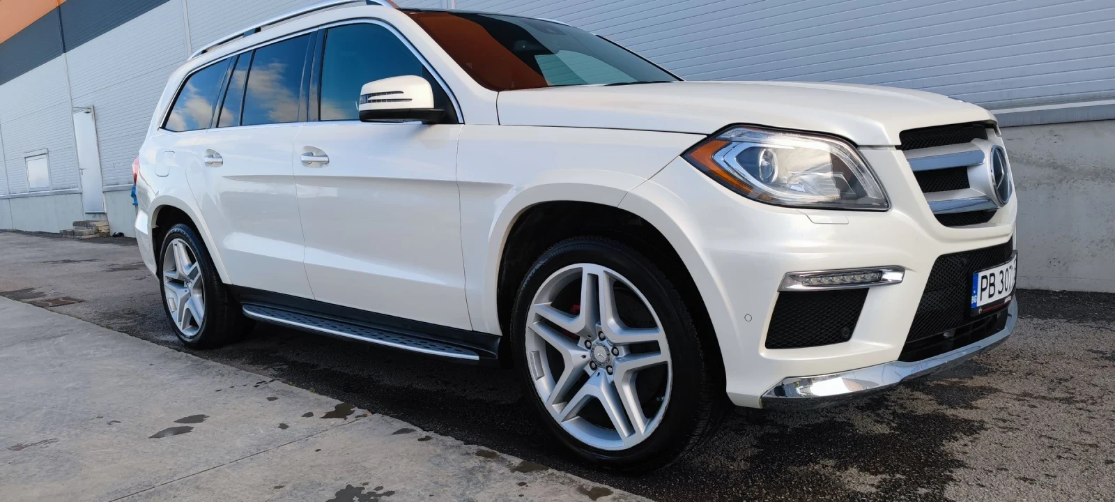 Mercedes-Benz GL 550 * AMG LINE*  | Mobile.bg � ����������� 2