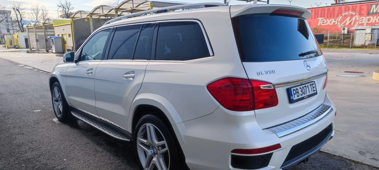 Mercedes-Benz GL 550 * AMG LINE*  | Mobile.bg � ����������� 5