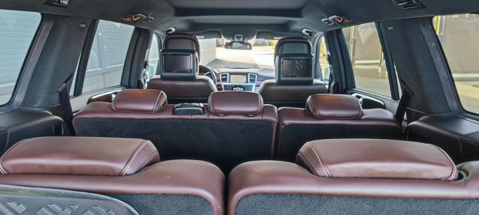 Mercedes-Benz GL 550 * AMG LINE*  | Mobile.bg � ����������� 14