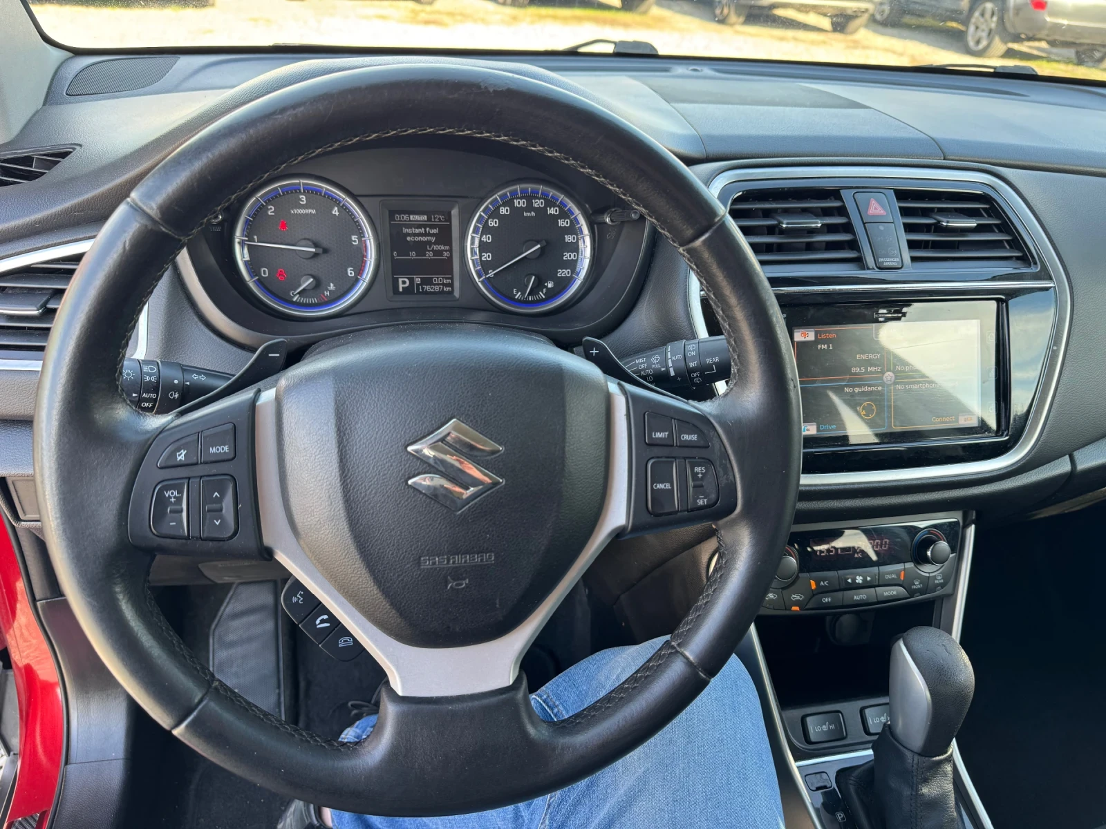 Suzuki SX4 S-Cross LED* NAVI* ПОДГРЕВ* КАМЕРА* 1.6d 4x4 120hp* 2016г, снимка 10 - Автомобили и джипове - 53788001