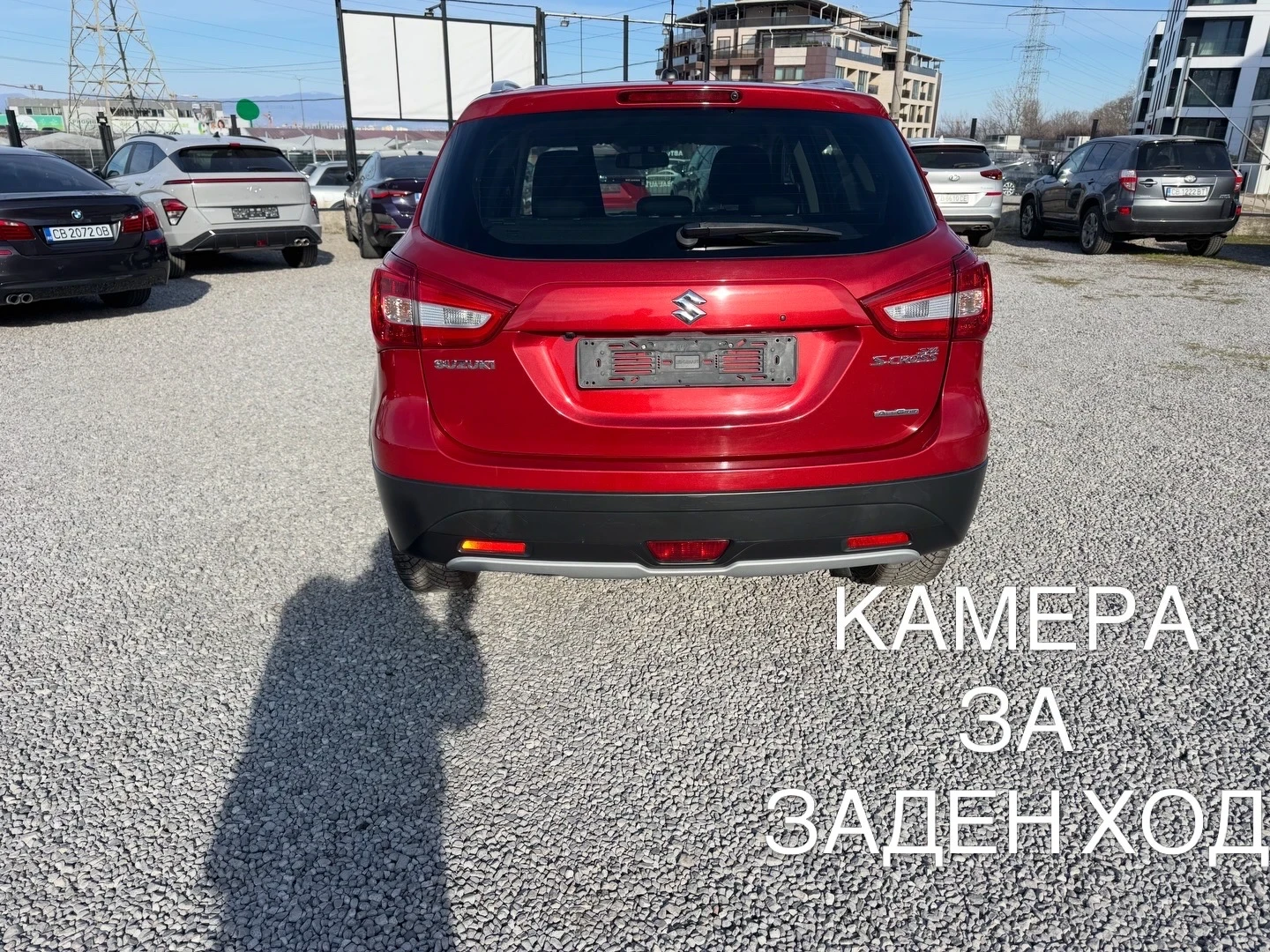 Suzuki SX4 S-Cross LED* NAVI* ПОДГРЕВ* КАМЕРА* 1.6d 4x4 120hp* 2016г, снимка 5 - Автомобили и джипове - 53788001