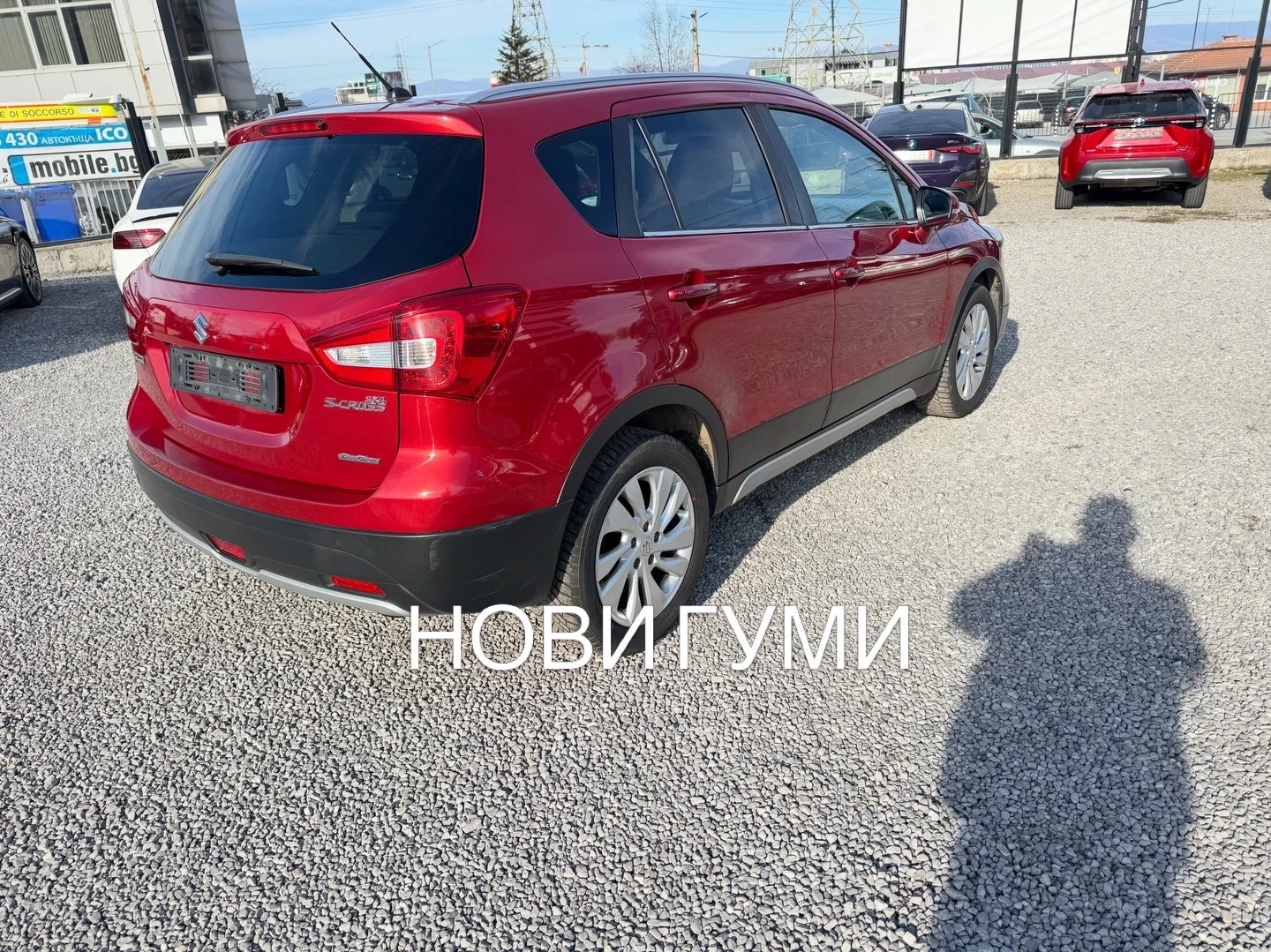 Suzuki SX4 S-Cross LED* NAVI* ПОДГРЕВ* КАМЕРА* 1.6d 4x4 120hp* 2016г, снимка 4 - Автомобили и джипове - 53788001