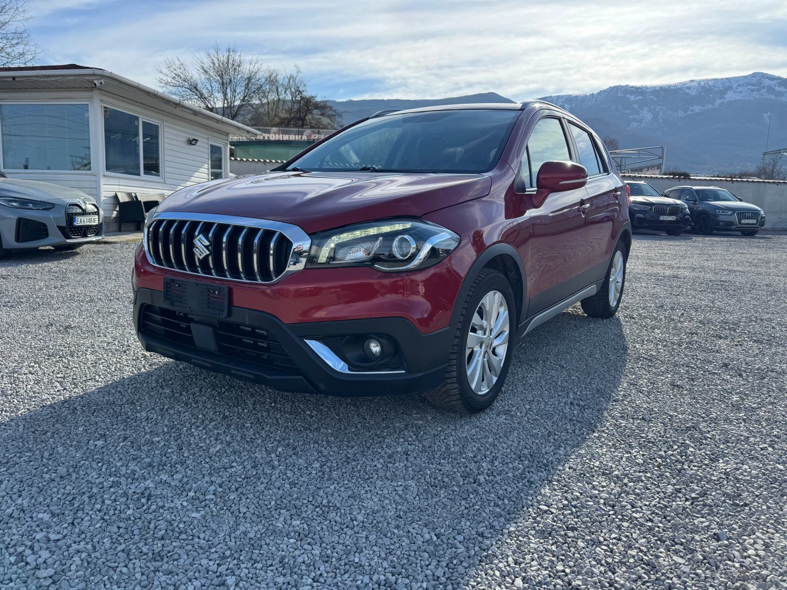 Suzuki SX4 S-Cross LED* NAVI* ПОДГРЕВ* КАМЕРА* 1.6d 4x4 120hp* 2016г