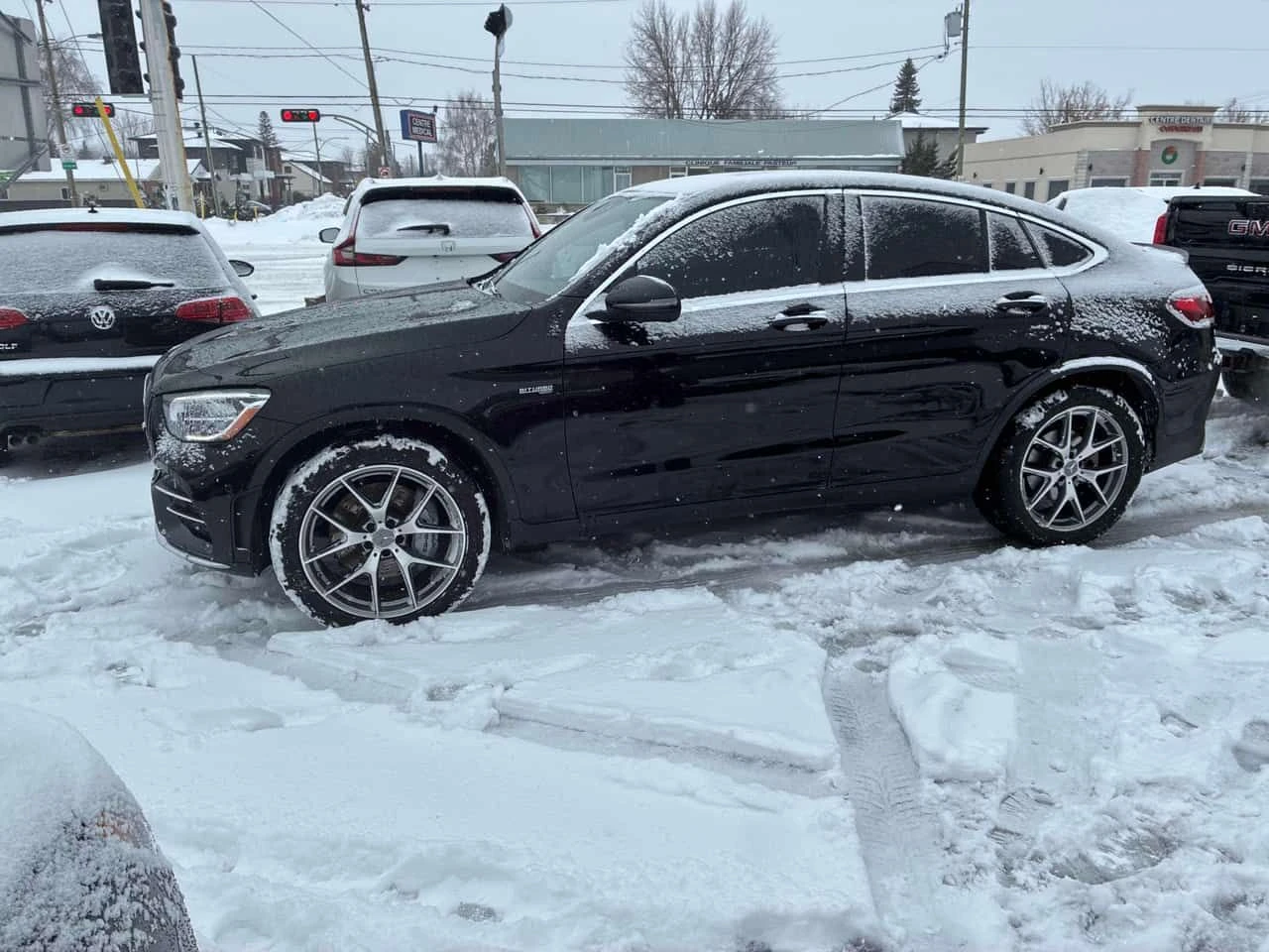 Mercedes-Benz GLC AMG 43 4MATIC Coupe/CARFAX/360/PANO - изображение 4