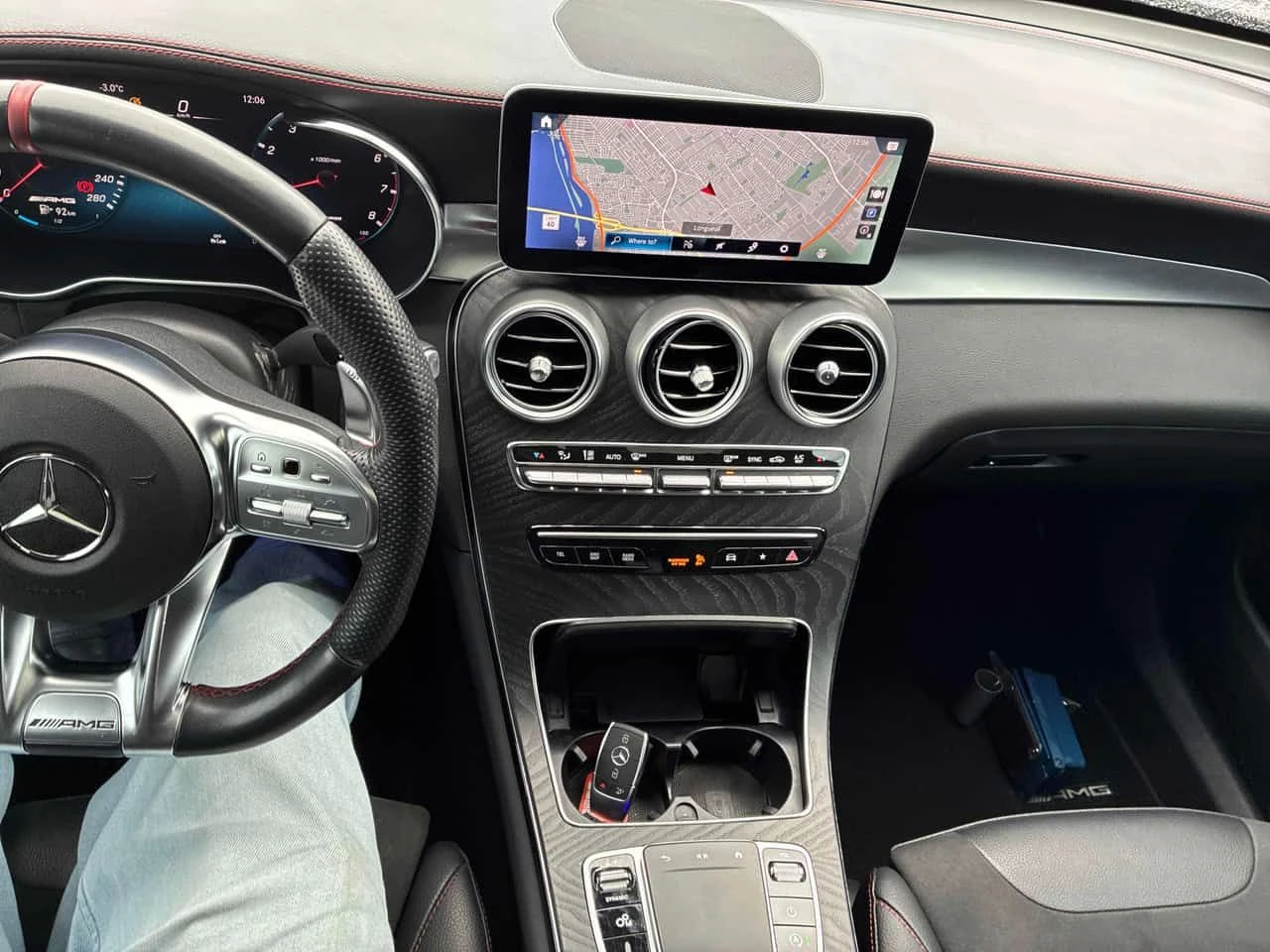 Mercedes-Benz GLC AMG 43 4MATIC Coupe/CARFAX/360/PANO - изображение 10