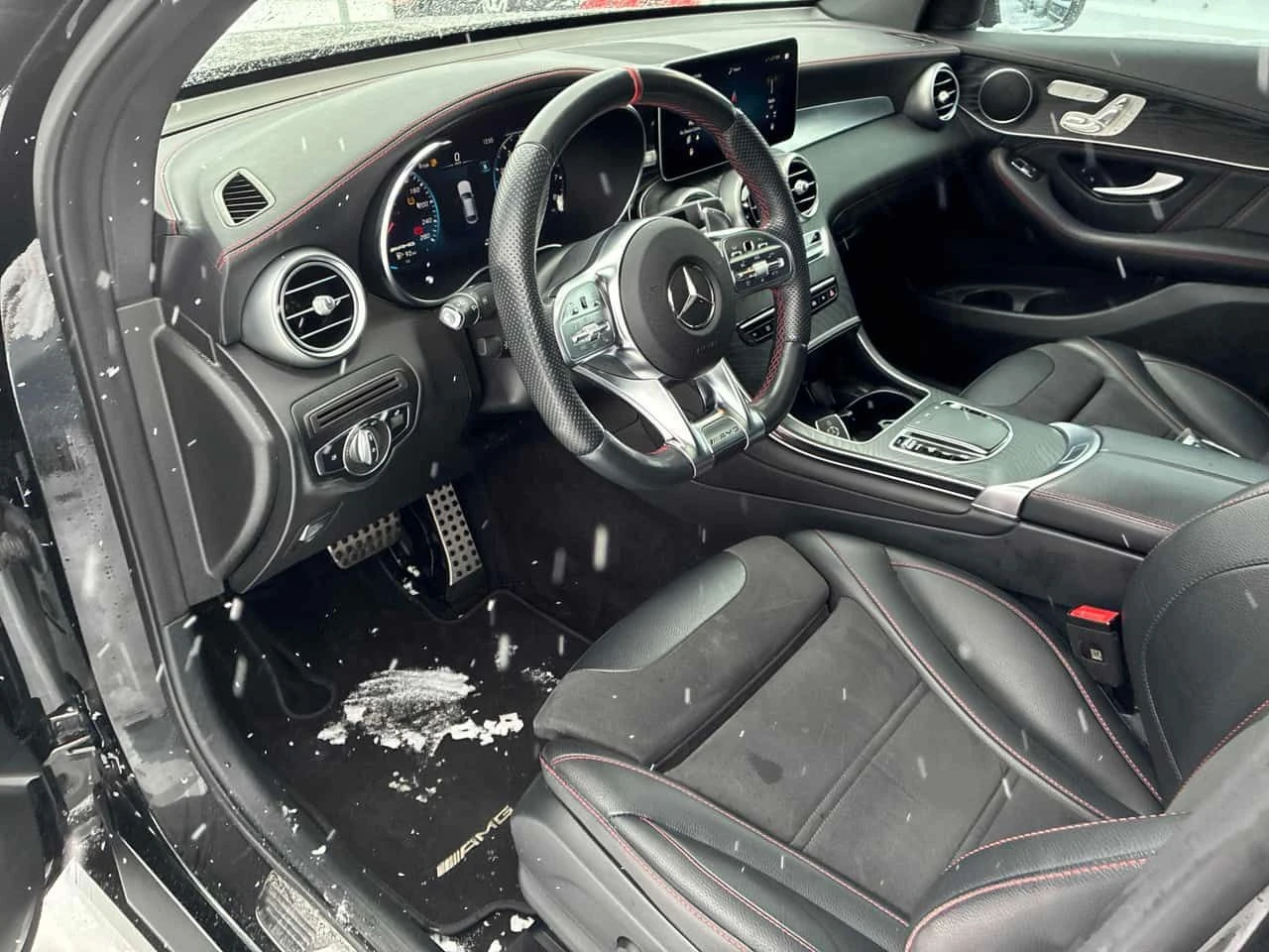 Mercedes-Benz GLC AMG 43 4MATIC Coupe/CARFAX/360/PANO - изображение 8