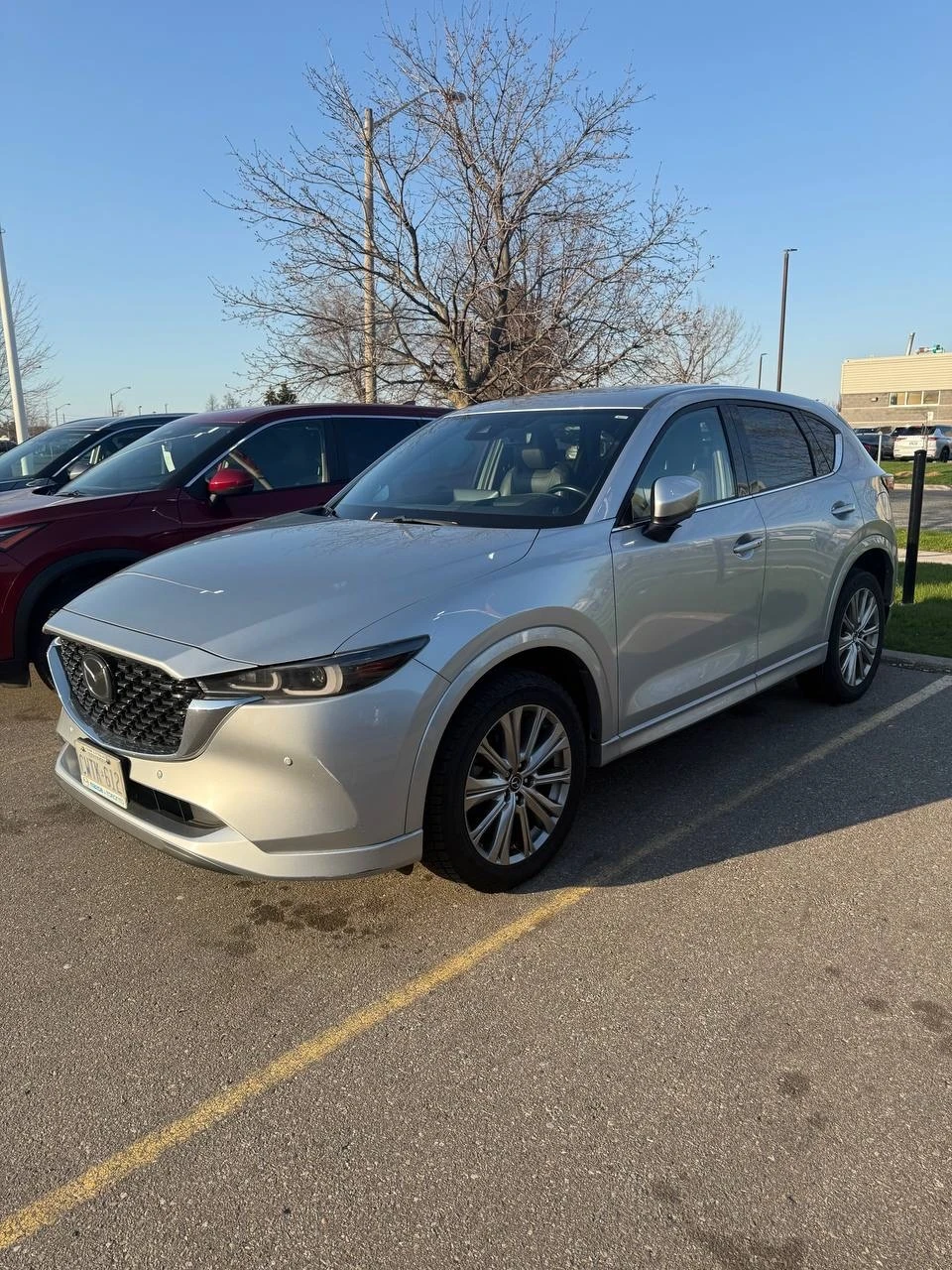 Mazda CX-5 SIGNATURE * ОБДУХВАНЕ * HEAD UP * DISTRONIC * 