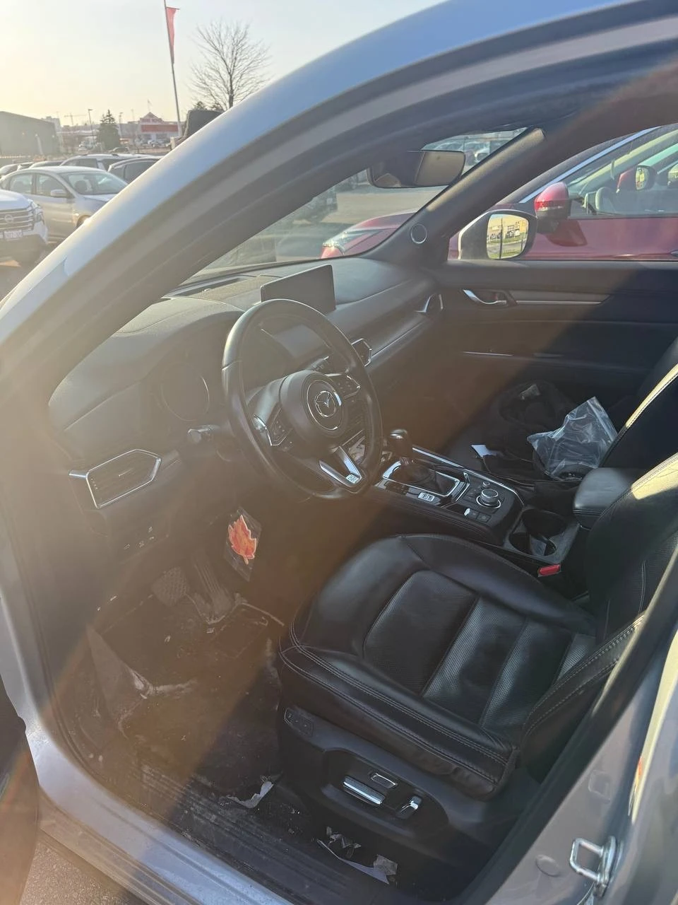 Mazda CX-5 SIGNATURE * ОБДУХВАНЕ * HEAD UP * DISTRONIC * , снимка 7 - Автомобили и джипове - 54311586