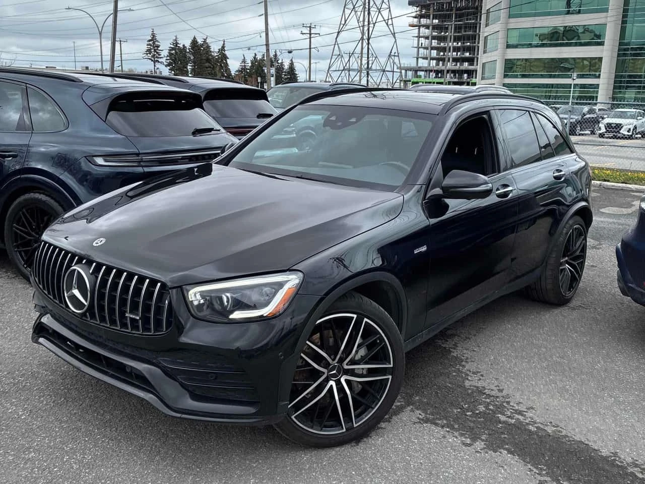 Mercedes-Benz GLC 43 AMG АВТОКРЕДИТ БЕЗ ПЪРВОНАЧАЛНА ВНОСКА