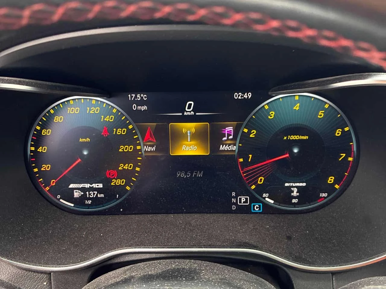 Mercedes-Benz GLC 43 AMG АВТОКРЕДИТ БЕЗ ПЪРВОНАЧАЛНА ВНОСКА, снимка 9 - Автомобили и джипове - 54561240