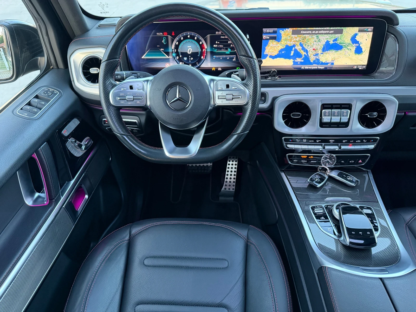 Mercedes-Benz G 500 AMG 63 пакет, Германия, снимка 11 - Автомобили и джипове - 54572204