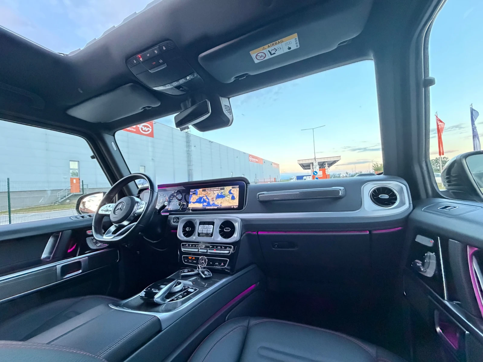 Mercedes-Benz G 500 AMG 63 пакет, Германия, снимка 13 - Автомобили и джипове - 54572204