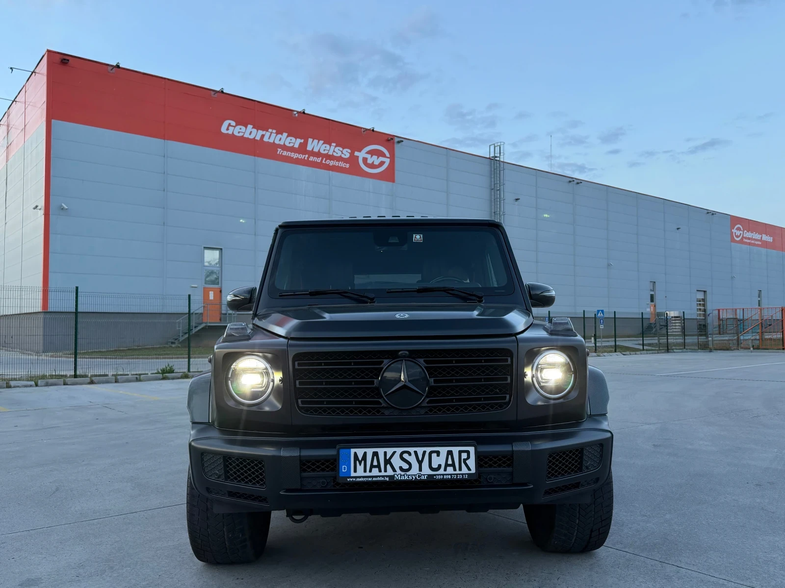 Mercedes-Benz G 500 AMG 63 пакет, Германия, снимка 2 - Автомобили и джипове - 54572204