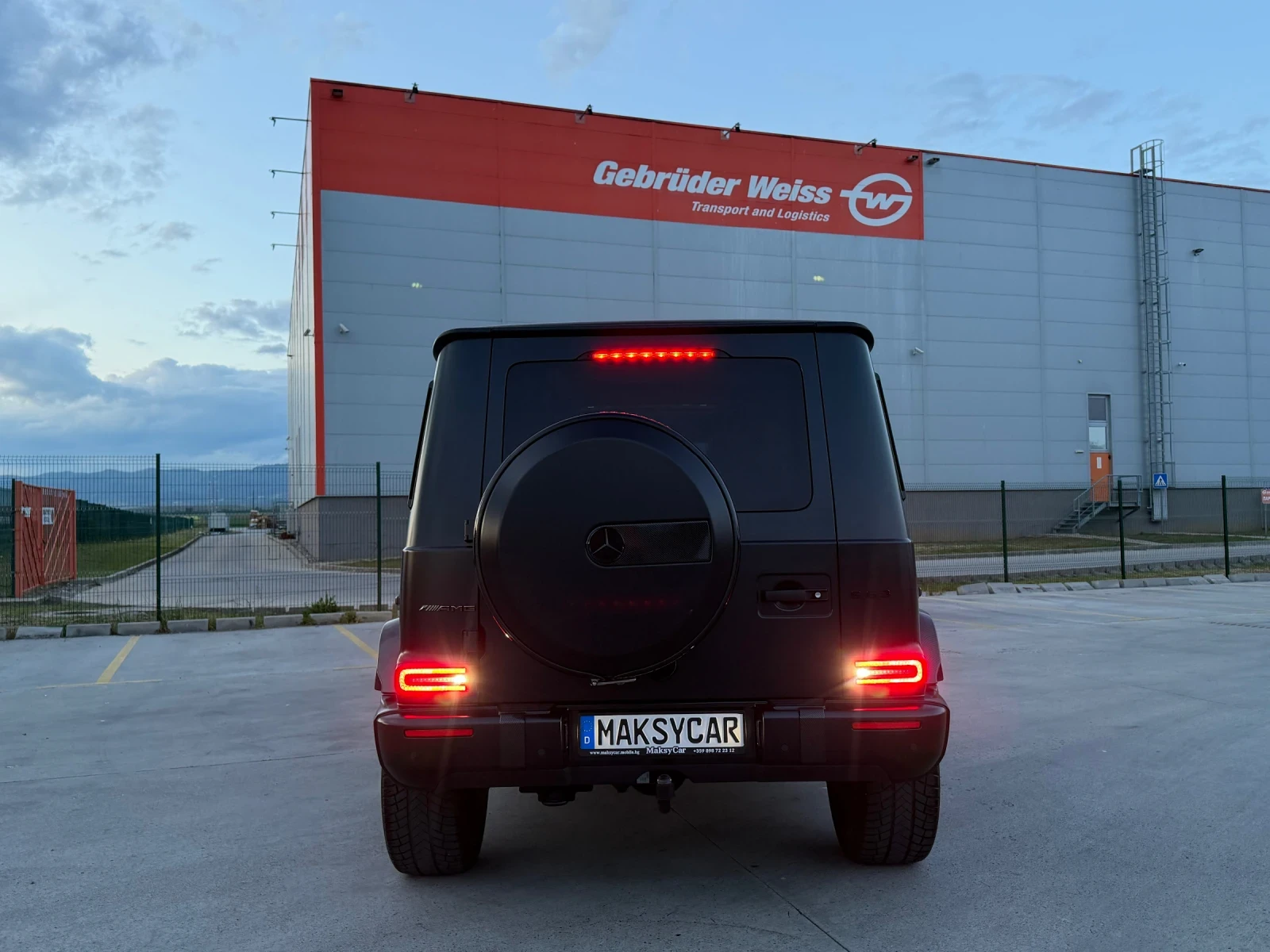 Mercedes-Benz G 500 AMG 63 пакет, Германия, снимка 6 - Автомобили и джипове - 54572204