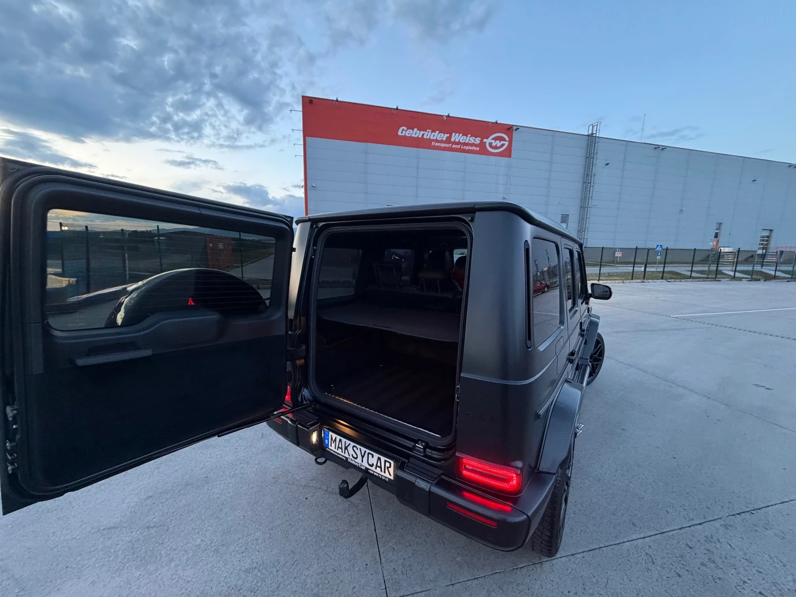 Mercedes-Benz G 500 AMG 63 пакет, Германия, снимка 8 - Автомобили и джипове - 54572204
